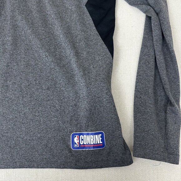 Under Armour Milwaukee Bucks 1/4 Zip Pullover NBA Combine Mens Medium Fitted - Picture 5 of 8